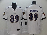 Nike Ravens 89 Mark Andrews White Vapor Untouchable Limited Jersey,baseball caps,new era cap wholesale,wholesale hats